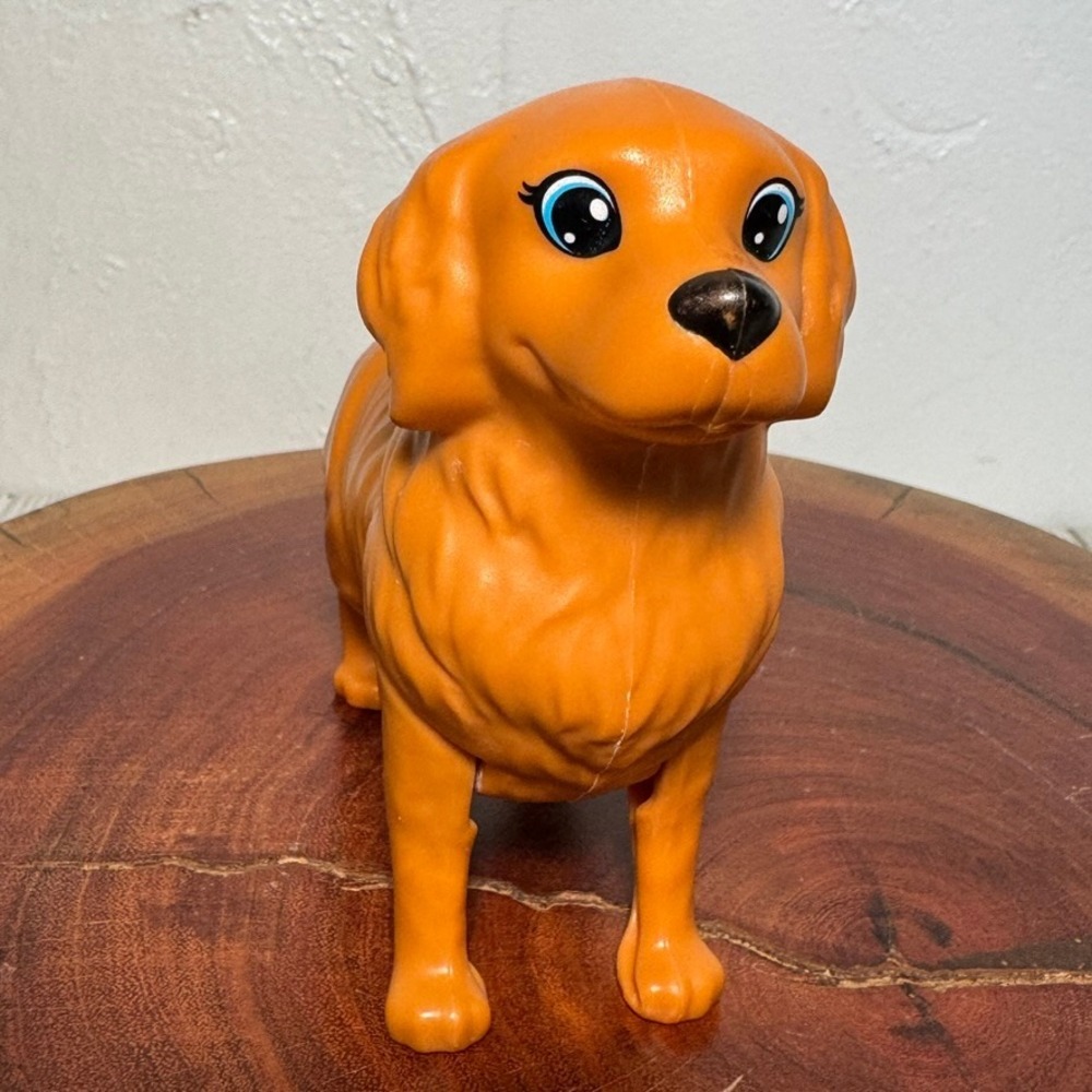 Mattel Barbie Newborn Pups Playset Replacement Mother Golden Retriever dog
